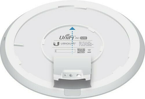 Ubiquiti UAP-AC‑SHD Access Point Wi‑Fi 5 Dual Band (2.4 & 5GHz)