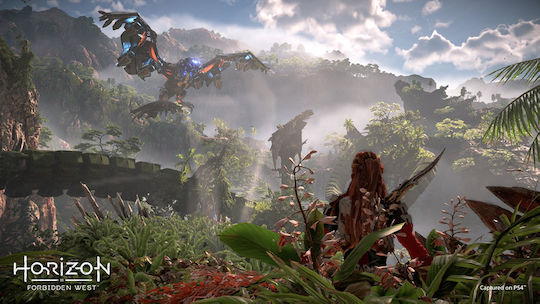 Horizon Forbidden West PS4 Spiel
