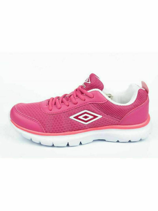 Umbro Παιδικό Sneaker για Κορίτσι Φούξια