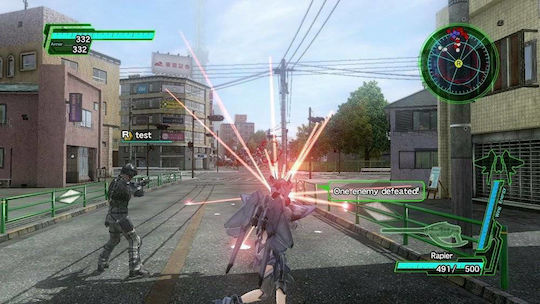 Earth Defense Force 2025 Xbox 360 Game