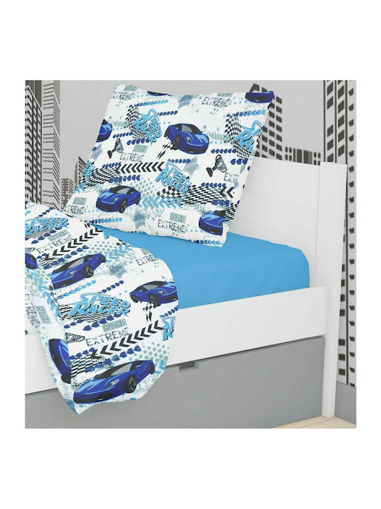 Dimcol Speed Racer Kids Pillowcase 50x70cm 291 1925883125029198