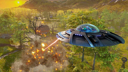 Destroy All Humans! Xbox One Game