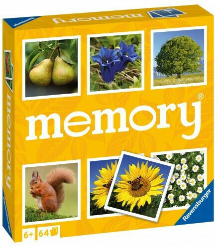 Настолна игра Memory 6+ години (EN) Ravensburger