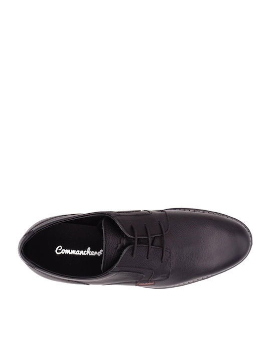 Pantofi casual pentru bărbați Anatomici Negre