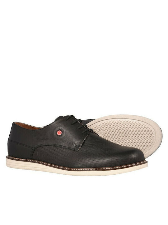Men's Anatomic Leather Casual Shoes Black