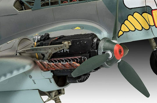Revell Φιγούρα Μοντελισμού Αεροπλάνο Messerschmitt Bf110 C-7 423 Κομματιών σε Κλίμακα 1:32 37.8x50.6x9.3εκ.