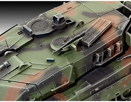 Revell Φιγούρα Μοντελισμού Τανκ Leopard 2A5 / A5NL 180 Κομματιών σε Κλίμακα 1:72
