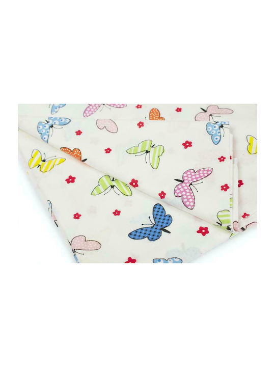 Dimcol Butterfly Kids Cotton Pillowcase 50x70cm 49