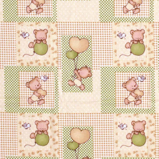 Dimcol Baloon Kids Cotton Pillowcase 50x70cm 76 Beige 1925853108307680