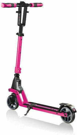 Globber Kids Scooter Foldable One K 125 2-Wheel For 8+ Years Fuchsia