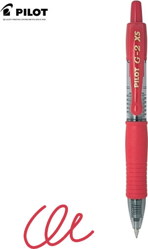 Pilot G-2 Pixie Gel Stifte