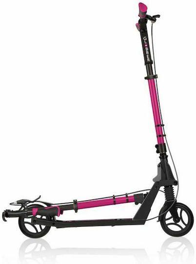 Globber Kinderroller Klappbar One K 165 BR 2-Rad für 14+ Jahre Schwarz