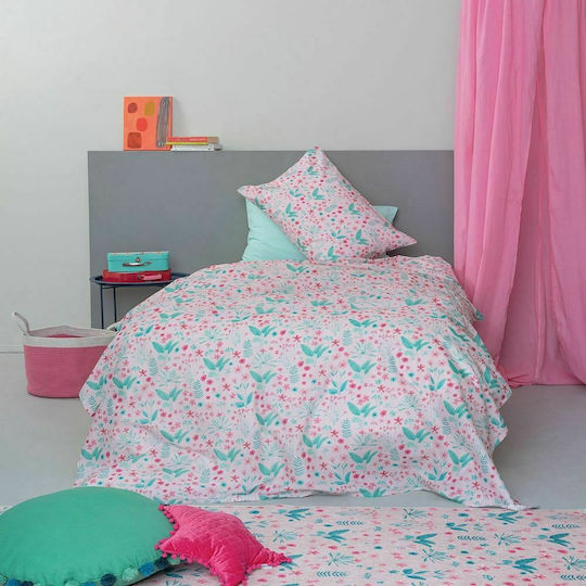 Palamaiki Kinder Kissenbezug 50x75cm Pink