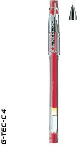 Pilot G-Tec-C4 Στυλό Gel