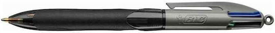 BIC 4 Colours Grip Pro Στυλό Ballpoint Πολλαπλών Χρωμάτων