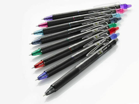Pilot Frixion Point Clicker Pix Ballpoint