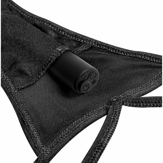 Pipedream Hook Up Panties Peek-a-Boo cu Funcție Wireless și Vibrație