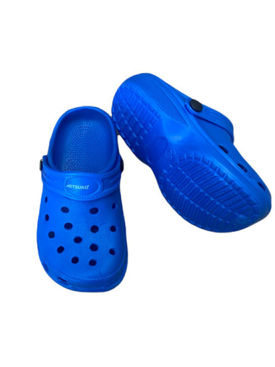 Kids Beach Shoes Anatomic Clogs Blue