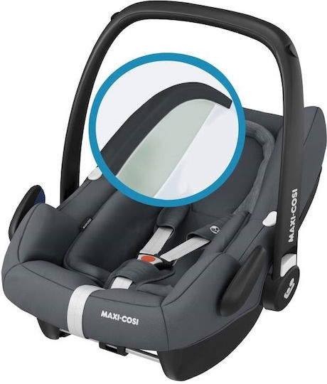 Maxi-Cosi Rock Καθισματάκι Αυτοκινήτου i-Size Essential Graphite 0-13 kg