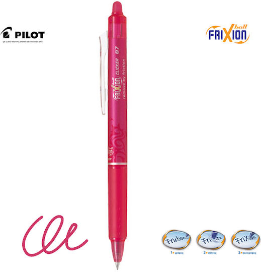Pilot FriXion Ball Clicker Pixuri Gel