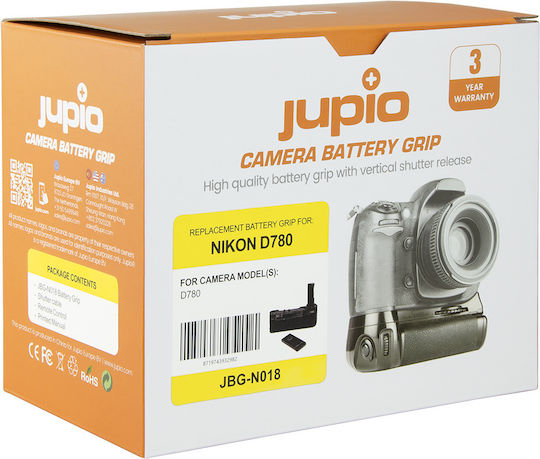 Jupio Nikon D780 Battery Grip