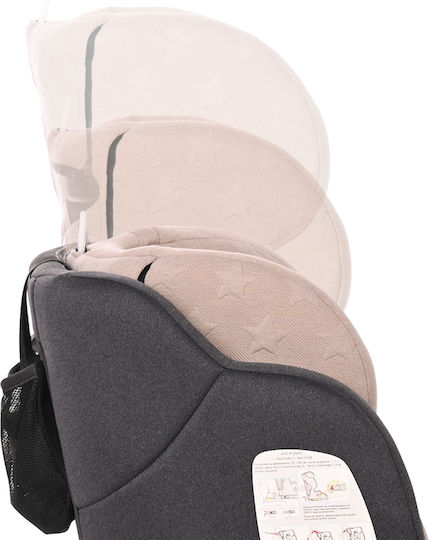 Lorelli Andromeda Καθισματάκι Αυτοκινήτου i-Size με Isofix Grey