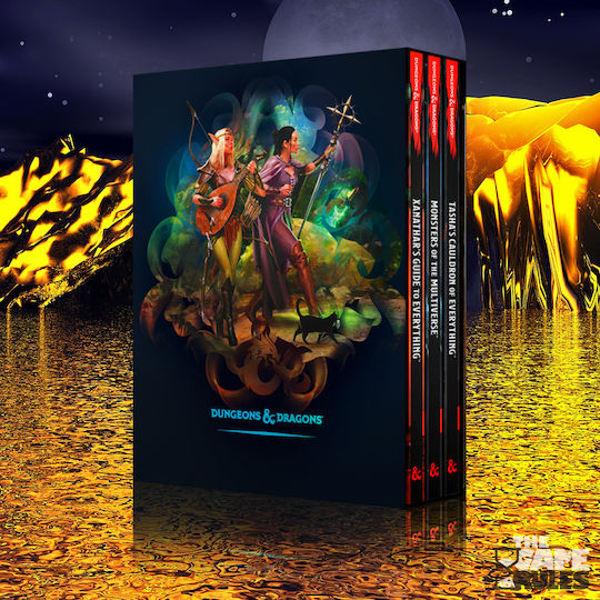 Wizards of the Coast Dungeons & Dragons Rules Expansion Gift Set Guidebook 5th Ed