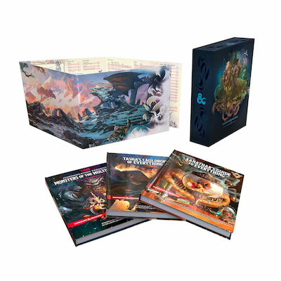 Wizards of the Coast Dungeons & Dragons Rules Expansion Gift Set Ghid 5-a ediție WTCC99390000