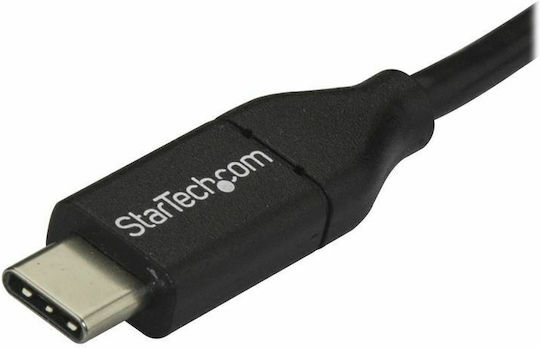 StarTech Cablu USB 2.0 USB-C Masculin - micro USB-B Negru 2m USB2CUB2M
