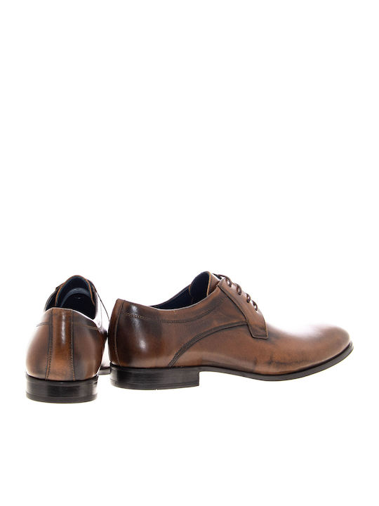 Men's Leather Dress Shoes Brown