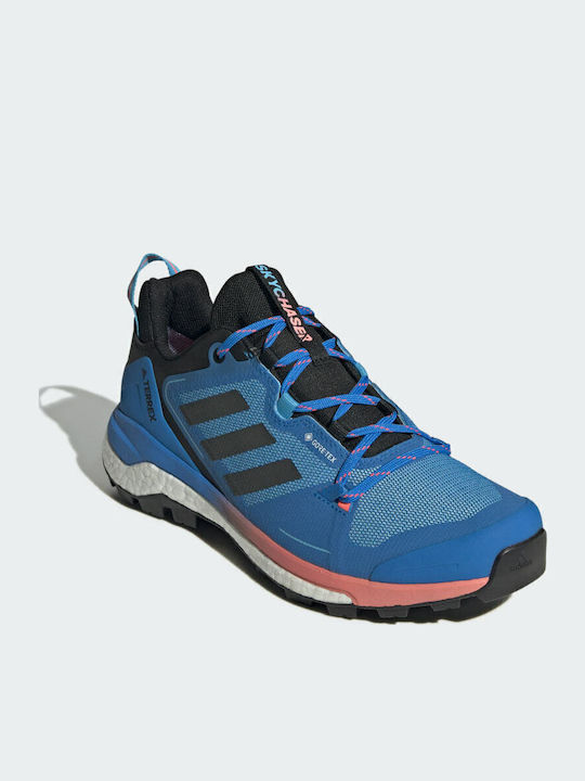 adidas gazelle silver green womens adidas Terrex Skychaser Gore-Tex 2.0 Hiking Shoes - Women's - Core Black / Halo Silver / Halo Blue