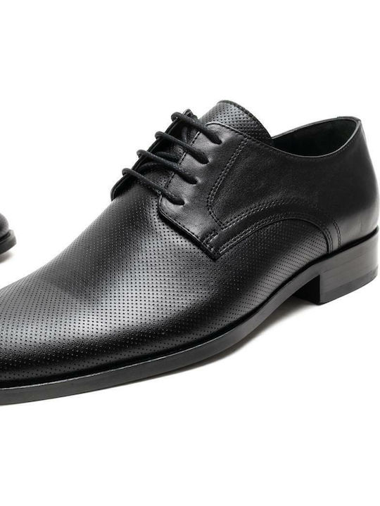 Men's Leather Dress Shoes Black