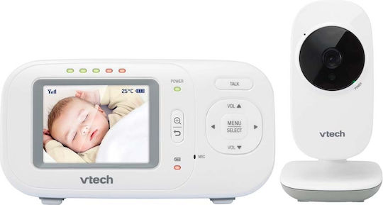 Vtech Ενδοεπικοινωνία Μωρού με Κάμερα & Οθόνη 2.4" & Αμφίδρομη Επικοινωνία