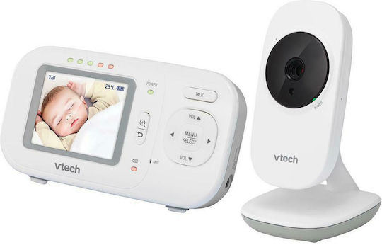 Vtech Ενδοεπικοινωνία Μωρού με Κάμερα & Οθόνη 2.4" & Αμφίδρομη Επικοινωνία