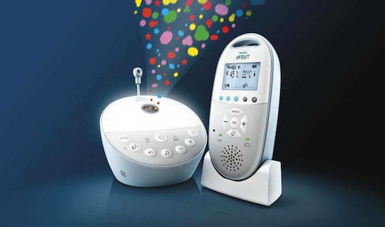 Philips Ασύρματη Ενδοεπικοινωνία Μωρού με Αμφίδρομη Επικοινωνία & Νανουρίσματα