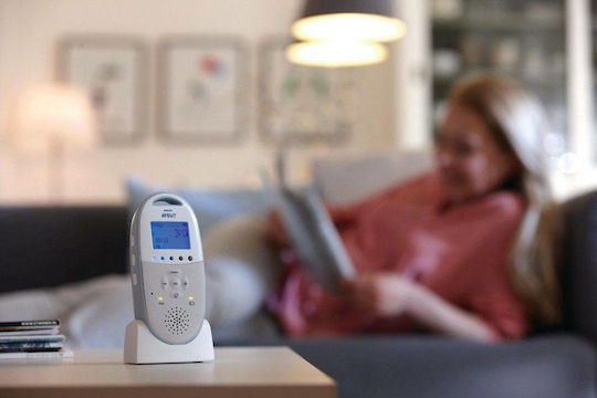 Philips Ασύρματη Ενδοεπικοινωνία Μωρού με Αμφίδρομη Επικοινωνία & Νανουρίσματα