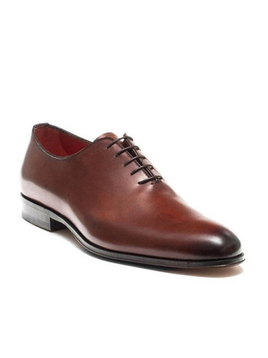 Perlamoda 106A Din piele Pantofi pentru bărbați Marrone