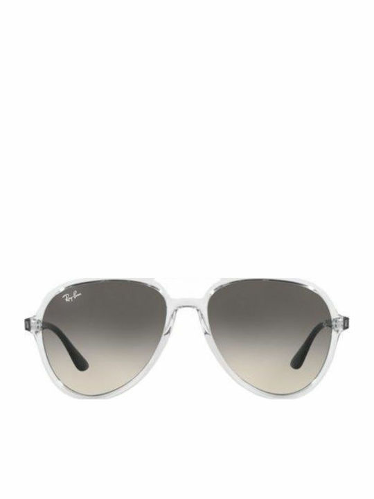 Ray Ban Γυαλιά Ηλίου Διάφανο με Κοκκάλινο Σκελετό