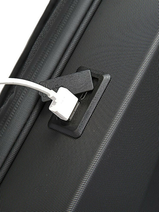 Bange 22201 Wasserdicht Tasche Rucksack für Laptop 15.6" in Schwarz Farbe