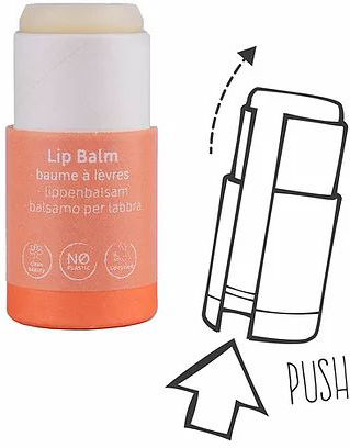Beauty Made Easy Sweet Lip Balsam Tub de hârtie de balsam de buze de hârtie 6gr