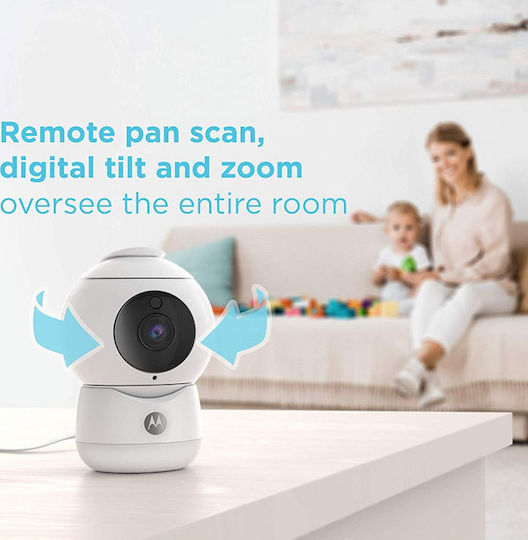Motorola Peekaboo Baby Monitor Camera & Audio , with Two-way Communication & Lullabies