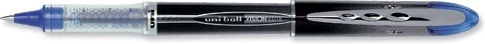 Uni-Ball Vision Elite UB-205 Pen Rollerball 0.5mm Blue with Blue Ink