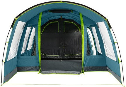 Coleman Aspen 4L Χειμερινή Σκηνή Camping Τούνελ Πράσινη για 4 Άτομα