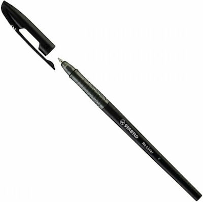 Stabilo Re-Liner Pen Gel 0.38mm with Black Ink