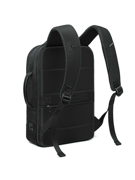 Bange Αδιάβροχη Τσάντα Πλάτης για Laptop 15.6" με Θύρα USB σε Μαύρο χρώμα BG-S53