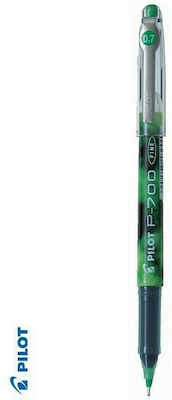 Pilot P-700 Pen Gel 0.7mm with Green Ink