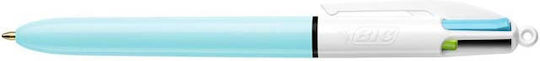 BIC 4 Colours Fun 887777 Στυλό Ballpoint Πολλαπλών Χρωμάτων
