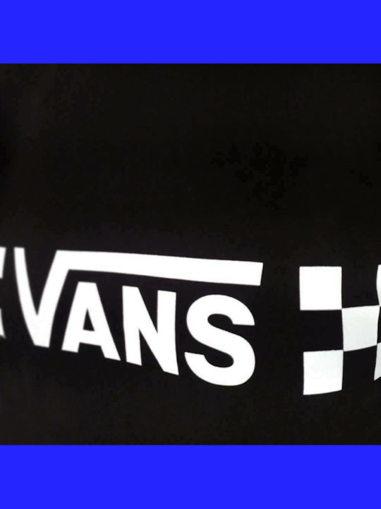 Vans Ανδρικό T-shirt Μαύρο με Λογότυπο