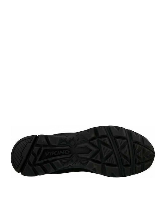 Viking Comfort Light Men's Hiking Shoes Waterproof with Gore-Tex Membrane Black