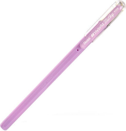 Pentel Hybrid Milky Pen Gel